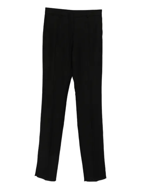 Sportmax Front-pleat trousers