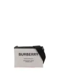 Burberry Pre-Owned 2018-2024 Canvas Horseferry Print Callum crossbody bag - Grey