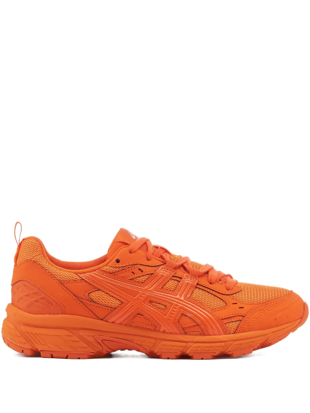 Comme Des Garçons Shirt laced sneakers Oranje