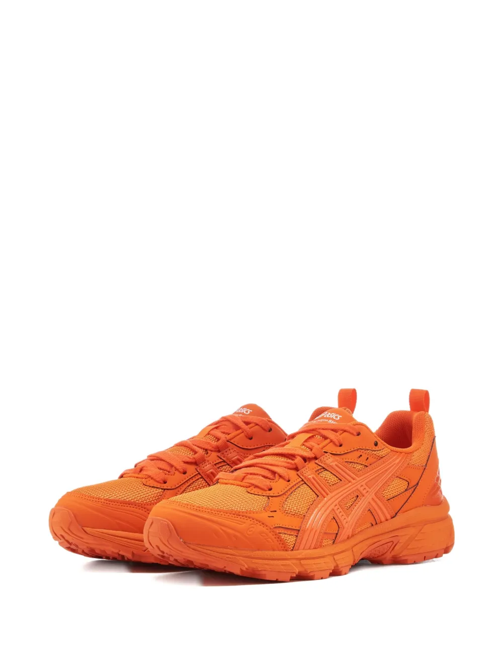 Comme Des Garçons Shirt laced sneakers Oranje