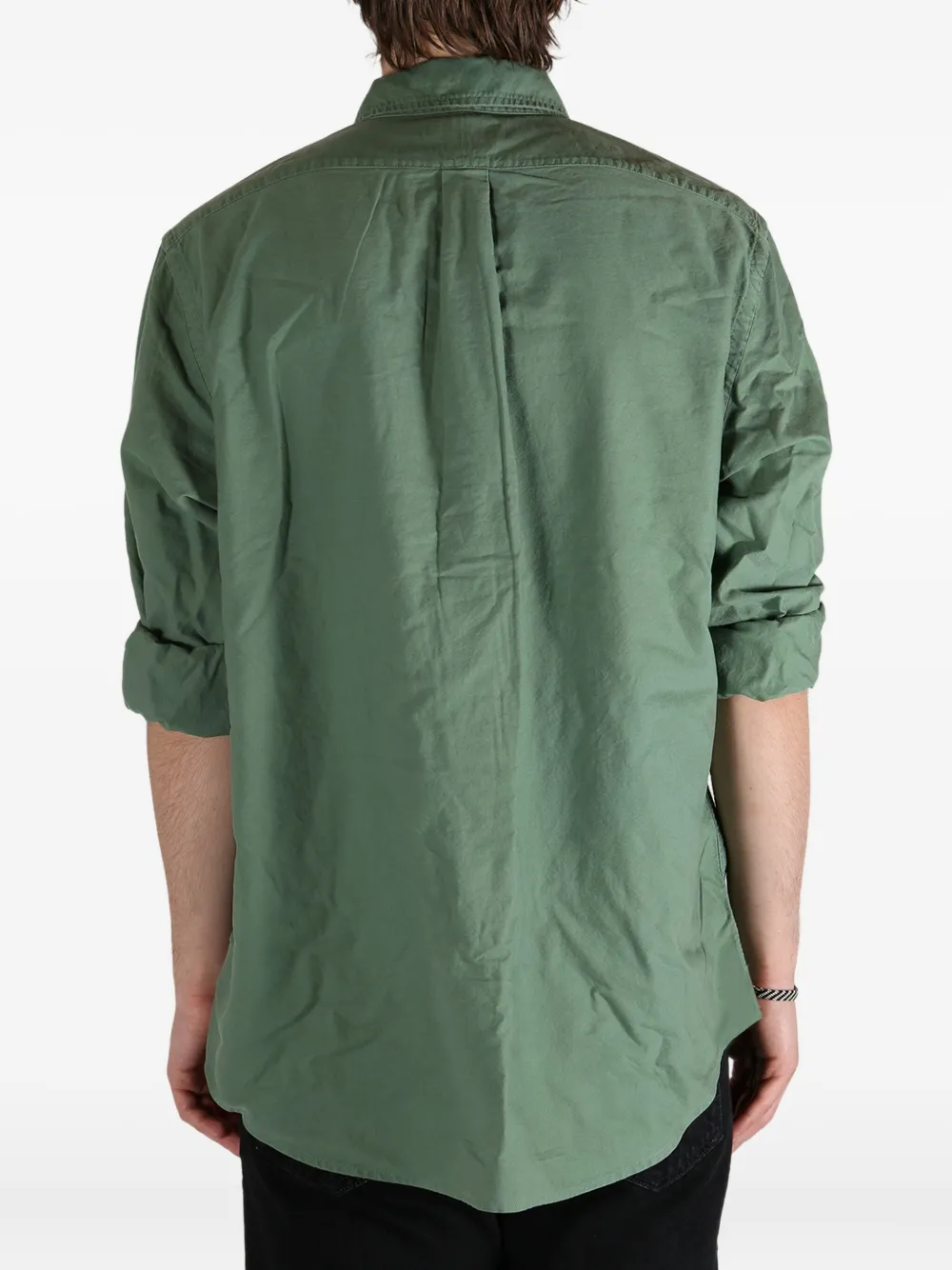 Polo Ralph Lauren long-sleeve cotton shirt Groen