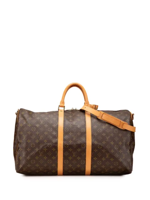 Louis Vuitton Pre-Owned 1995 Monogram Keepall Bandouliere 55 travel bag