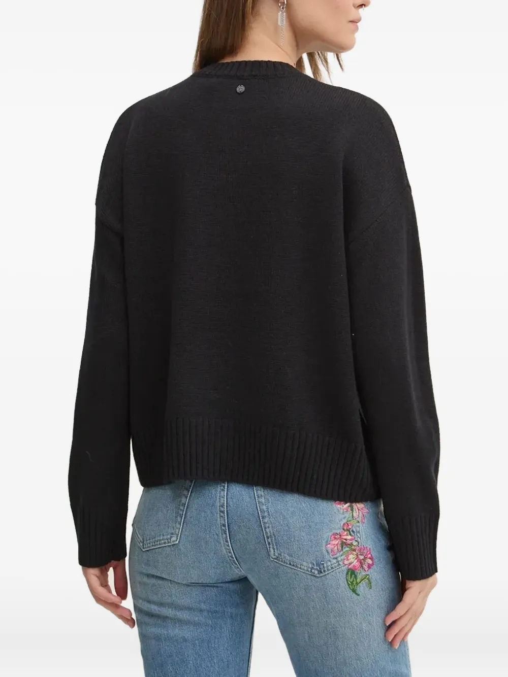 Desigual crew-neck sweater | Knitted Sweaters | Image 2