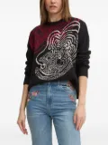 Desigual crew-neck sweater - Black