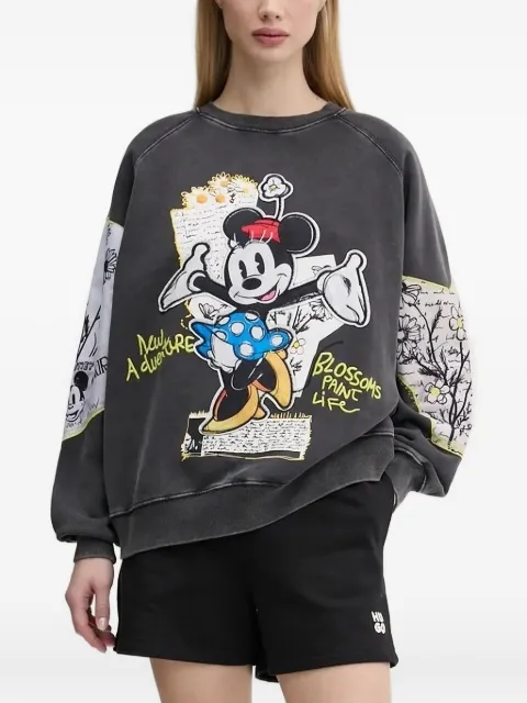 Desigual Minnie Mouse appliqué sweatshirt