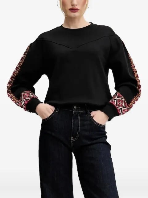 Desigual embroidered sweatshirt