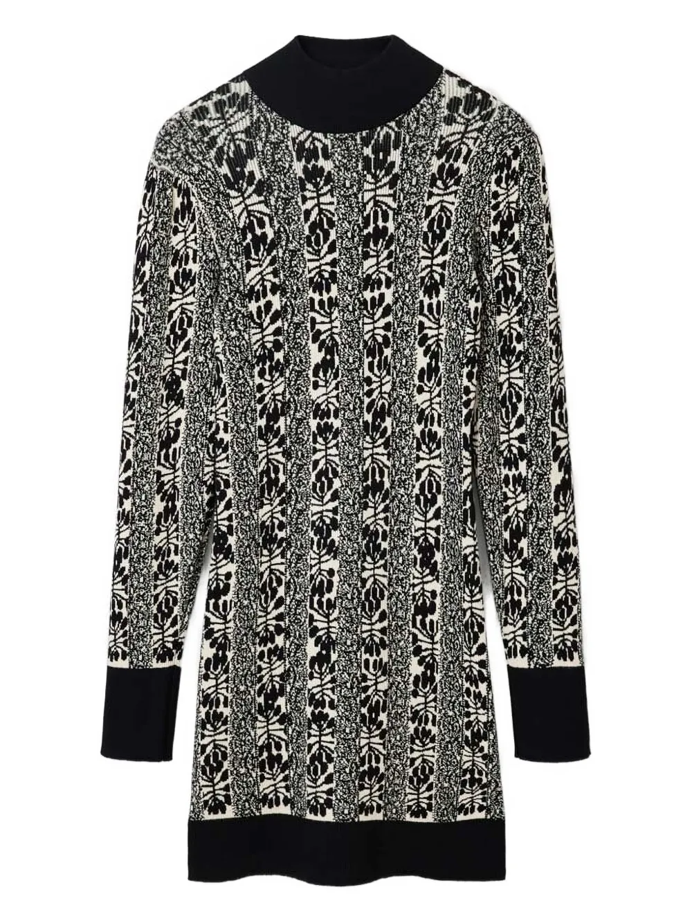Desigual M. Christian Lacroix mini-jurk met bloemenprint Zwart