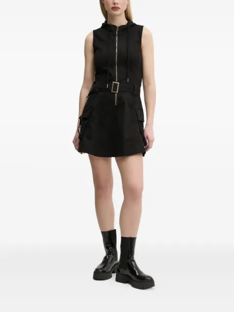 Desigual hooded mini dress