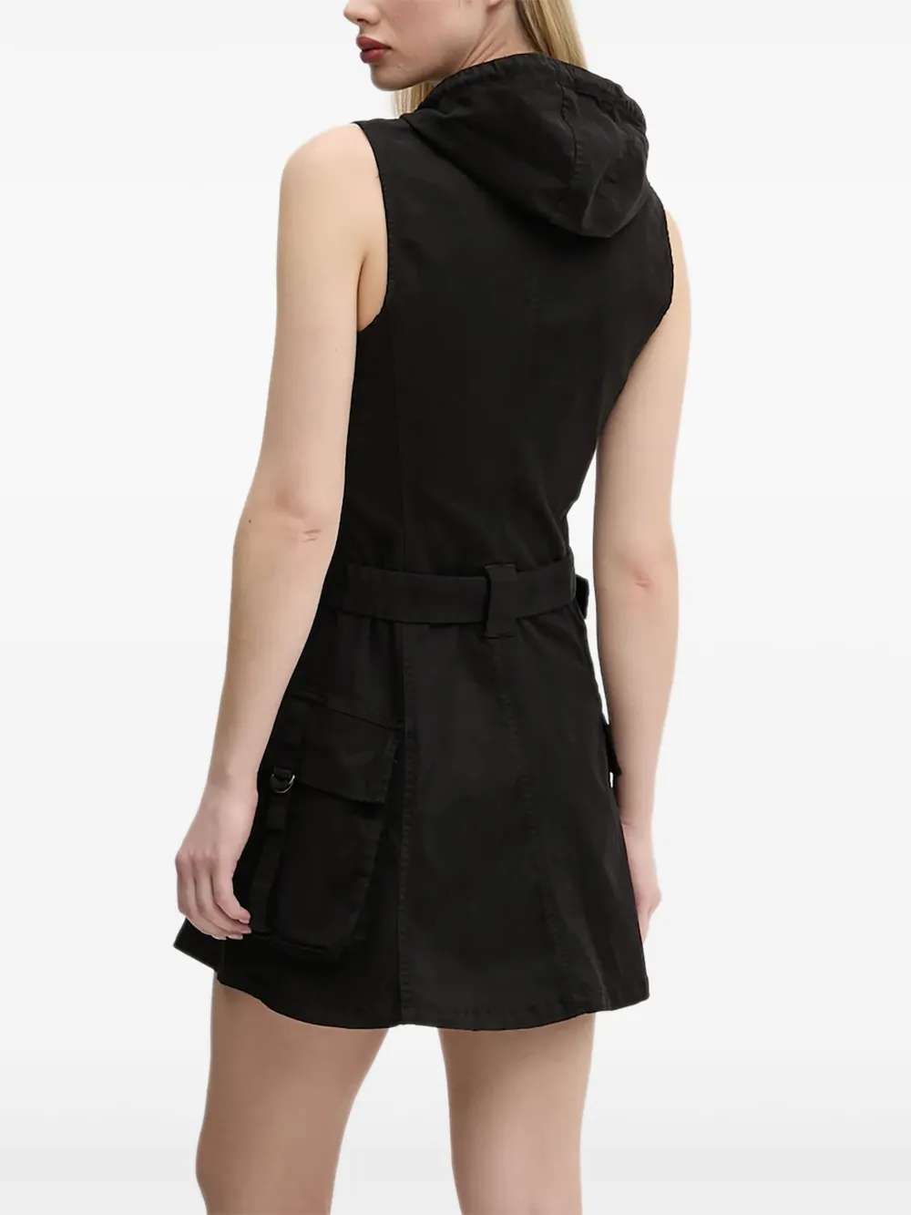 Desigual hooded mini dress | Day Dresses | Image 2