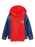 Desigual x Mickey Mouse™ denim jacket - Red
