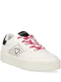 Desigual Heart platform sneakers - White