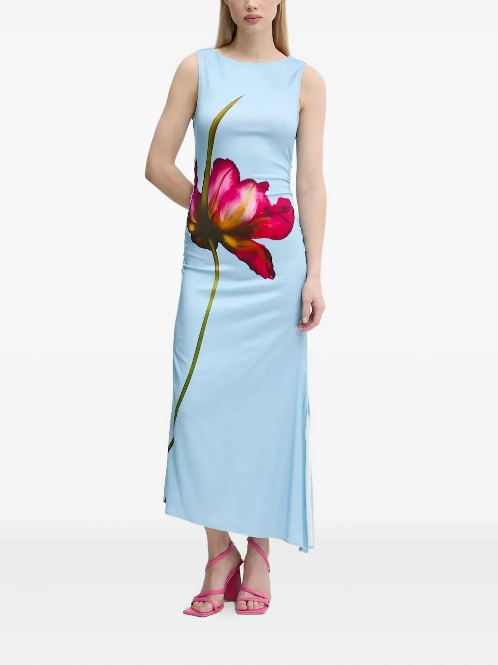 Desigual Abito asimmetrico - Blu