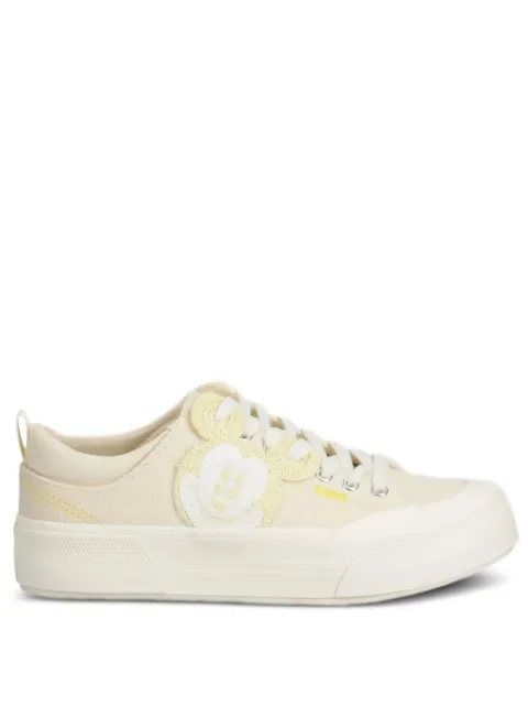 Desigual x Mickey Mouse platform lace-up sneakers 