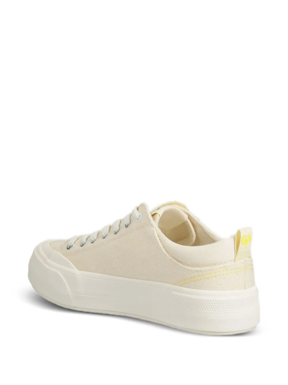 Desigual x Mickey Mouse sneakers met plateauzool - Beige