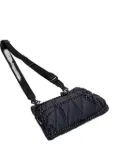 Desigual quilted flap backpack - Blue