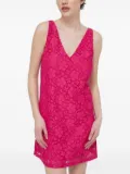 Desigual floral mini dress - Pink