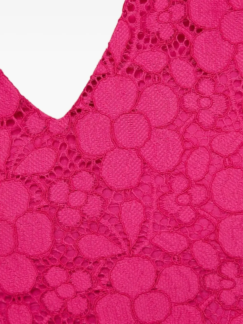 Desigual Mini-jurk met bloemenprint Roze