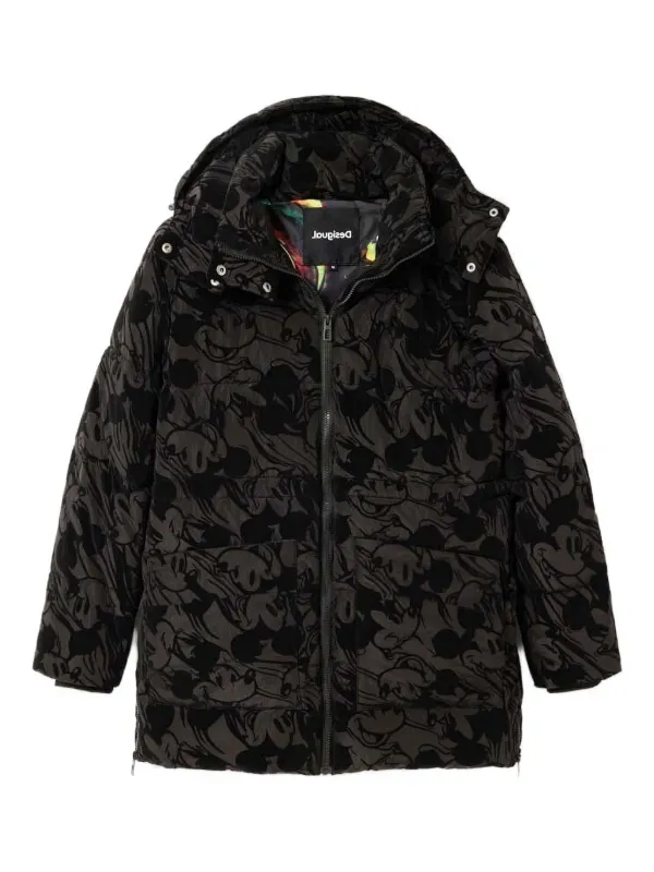 Desigual ミッキーマウス ジャケット | ブラック | FARFETCH JP