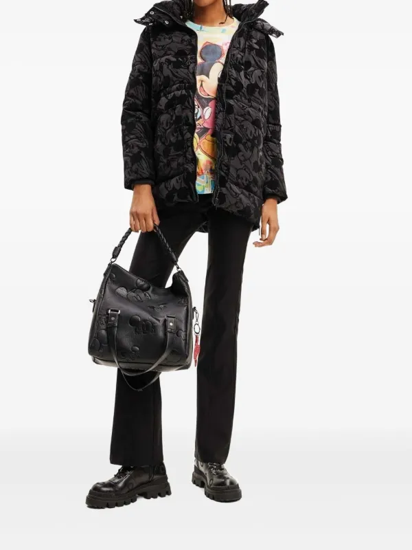 Desigual ミッキーマウス ジャケット | ブラック | FARFETCH JP