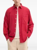 Desigual embroidered corduroy shirt