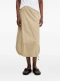 Desigual drawstring midi skirt - Neutrals