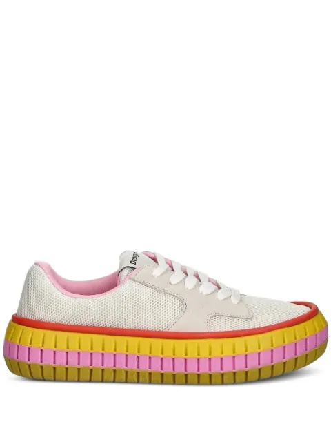 Desigual mesh-panelled sneakers
