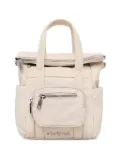 Desigual Voyager quilted top-handle backpack - Neutrals