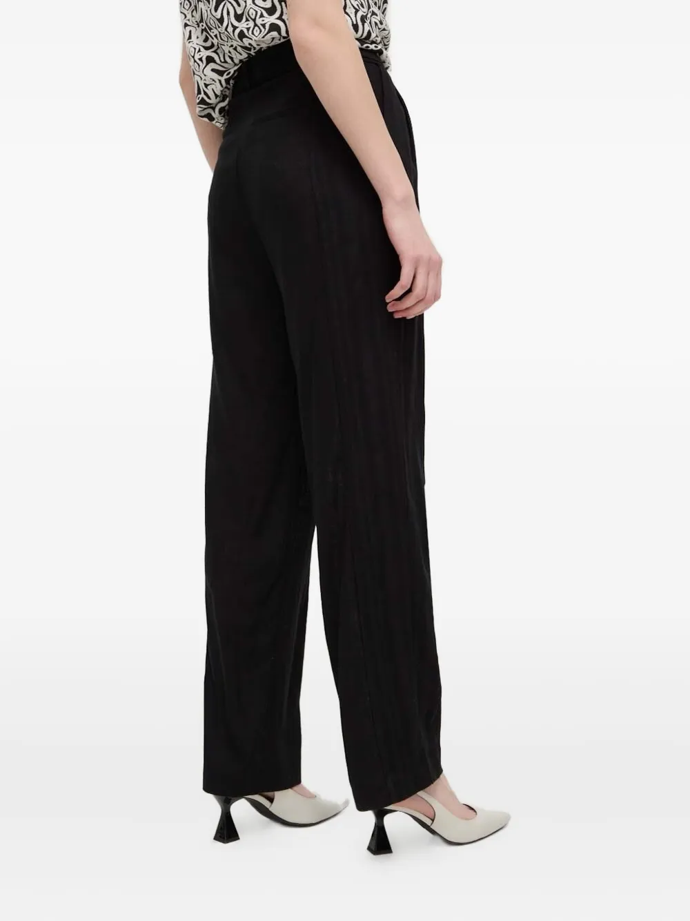 Desigual pleated-details trousers | Straight-Leg Pants | Image 2