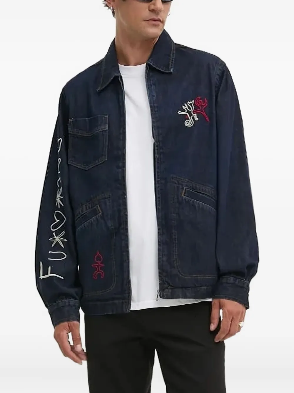 デシグアル　デニムジャケット CACTUS デニムジャケット 25SWEDX2 | Desigual