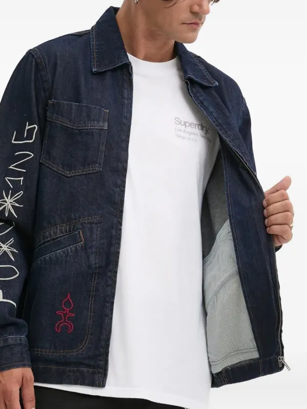 Desigual デニムジャケット | ブルー | FARFETCH JP