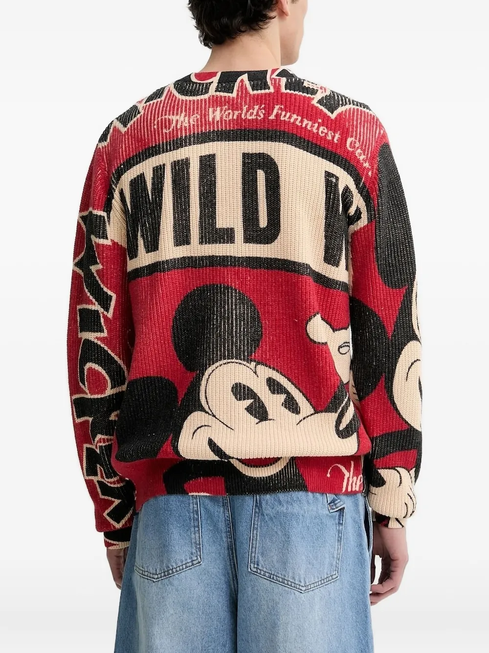 Desigual Cardigan Mickey Mouse canelado | Cardigan | Image 2