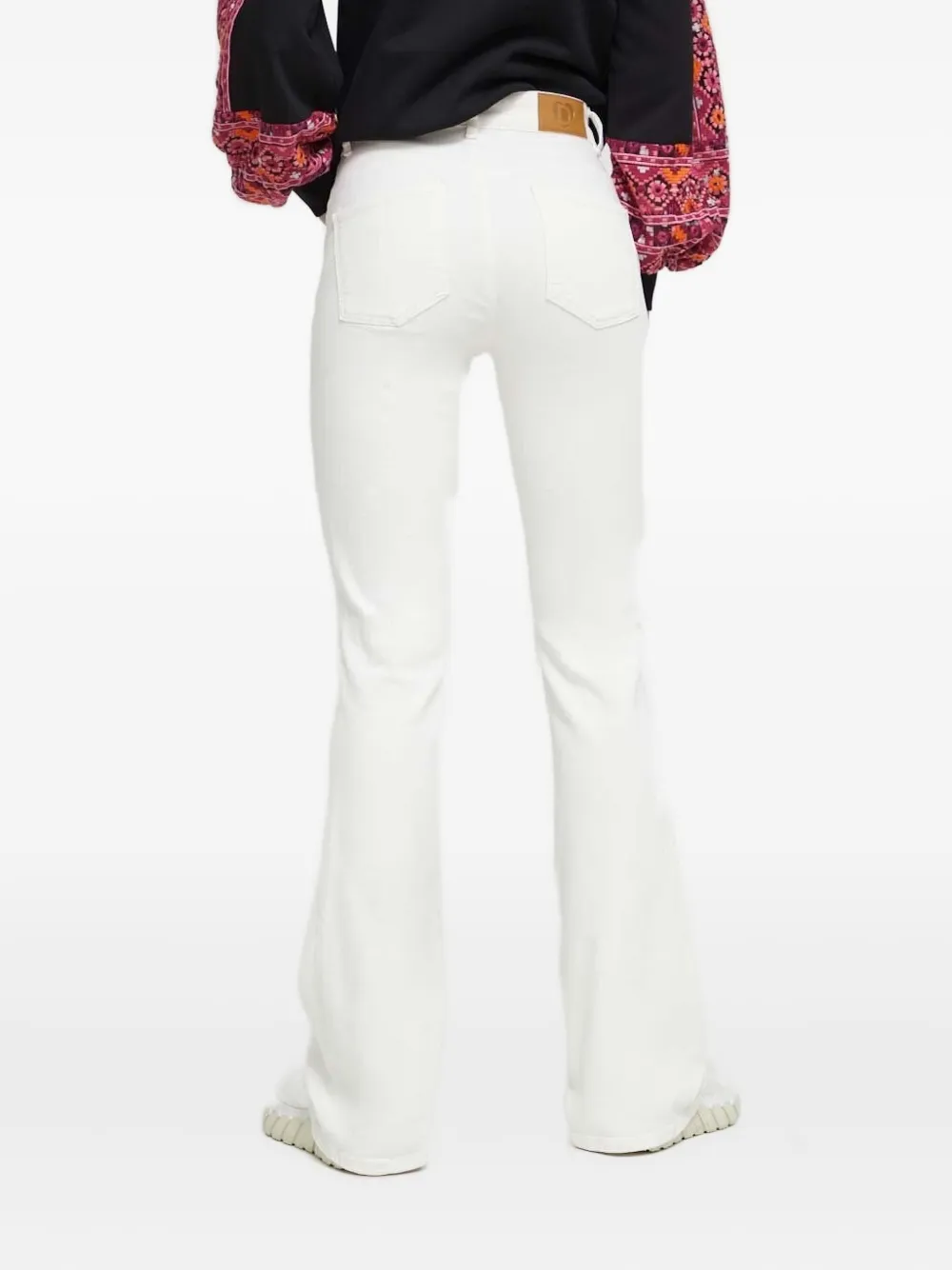 Desigual Flared jeans - Wit