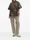 Desigual cargo-pocket side-split jeans - Grey