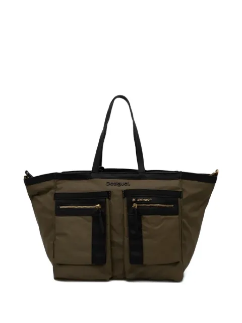 Desigual pocket-detail holdall