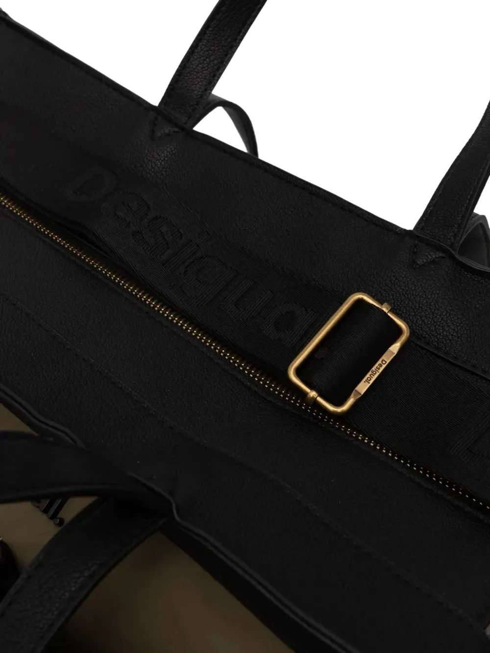 Desigual Reistas met zakdetail Groen