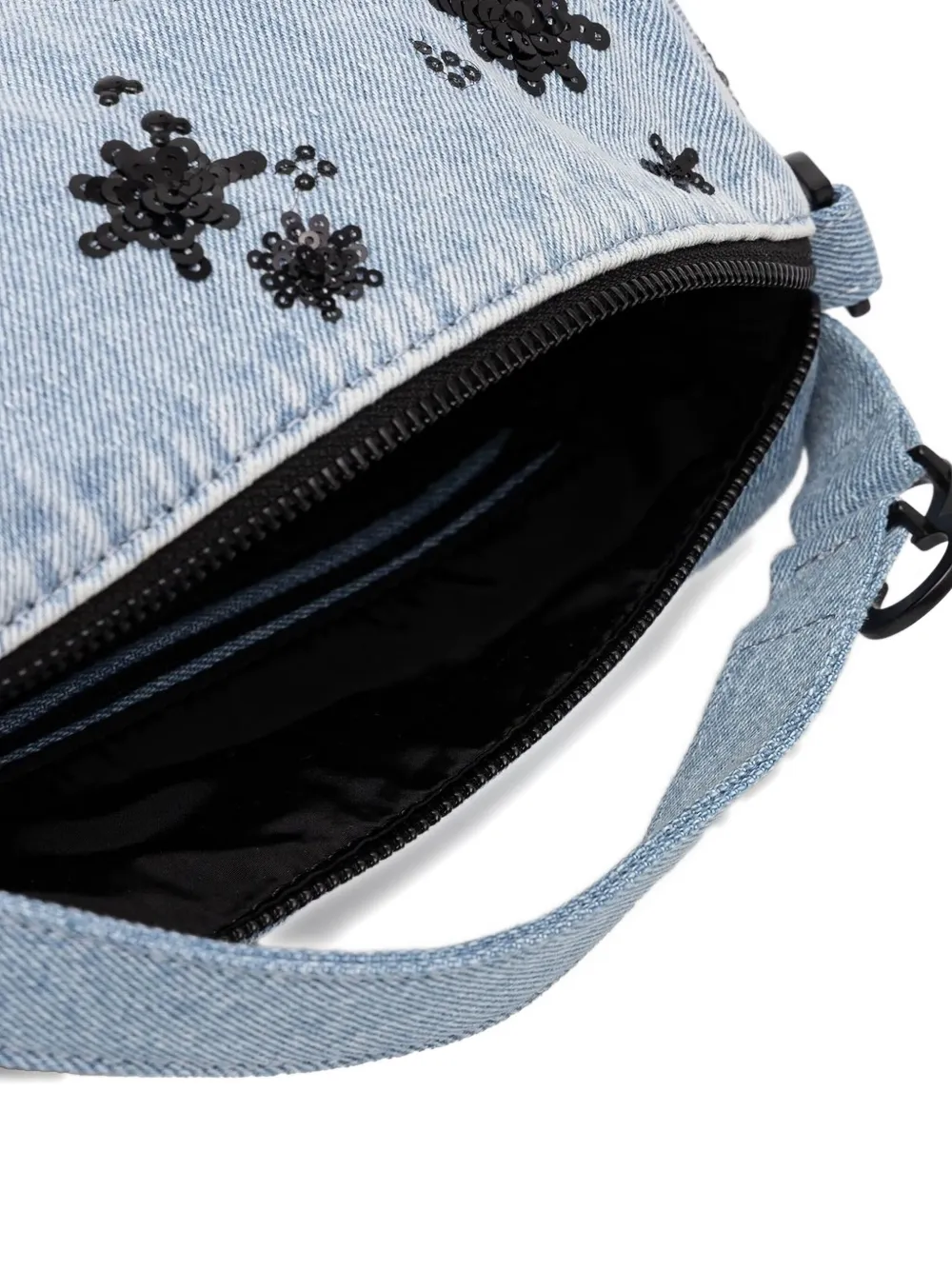 Desigual X Mickey Mouse™ Sequin-embellished Tote Bag In Blue