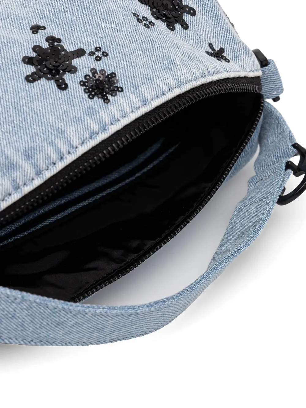 Desigual x Mickey Mouse™ shopper verfraaid met pailletten Blauw