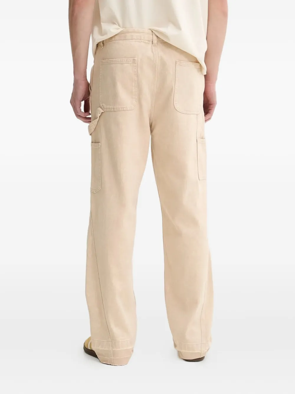 Desigual utility-pocket jeans - Beige