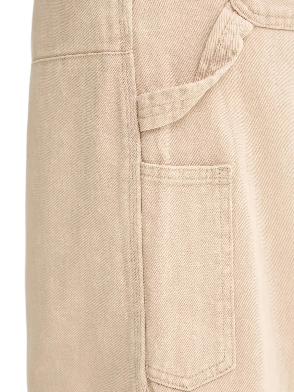 Desigual utility-pocket jeans Beige
