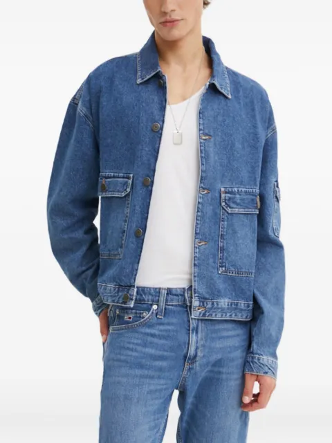 Desigual cotton denim jacket