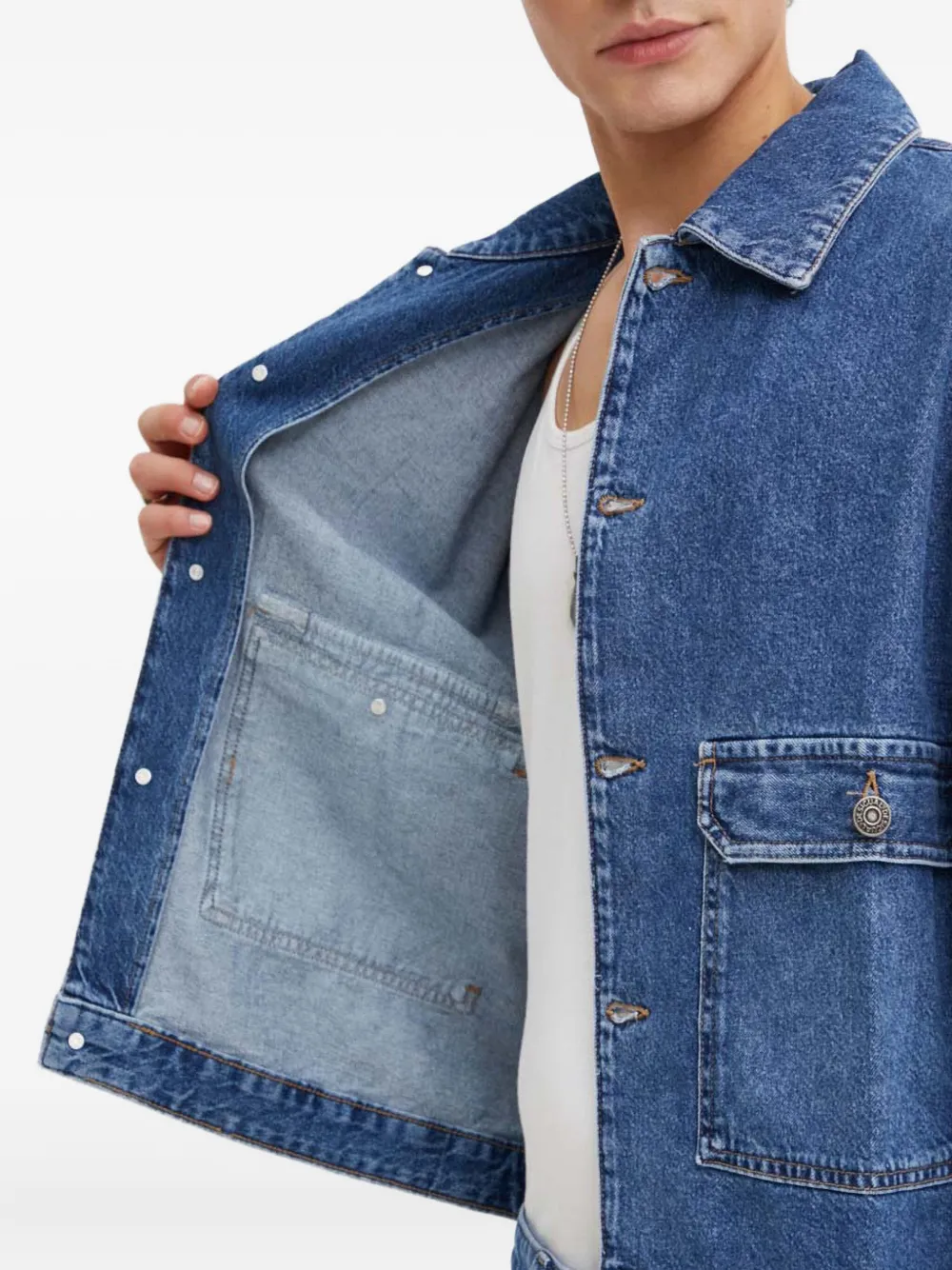 Desigual cotton denim jacket | Denim Jackets | Image 2