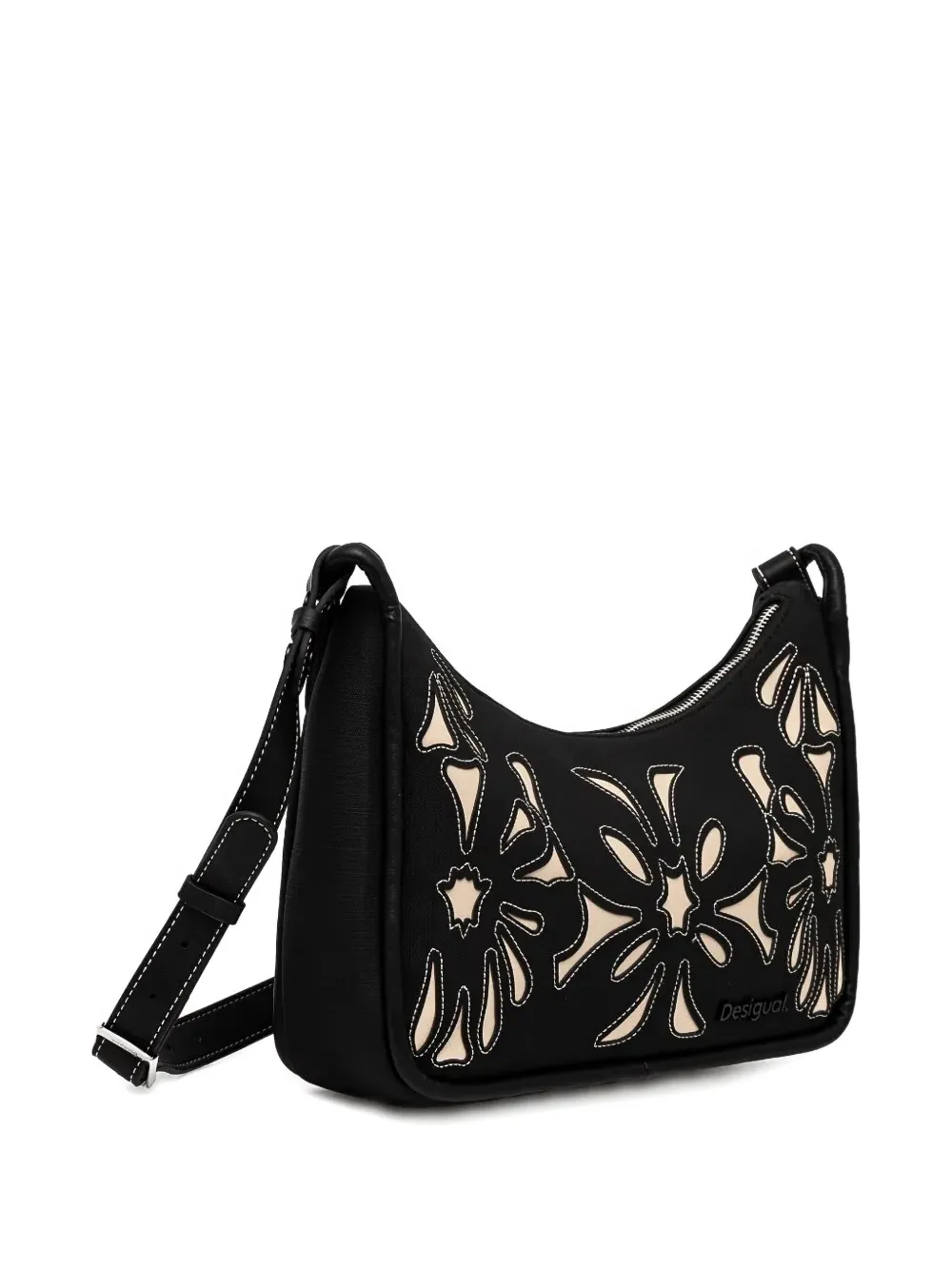 Desigual cut-out cross-body bag | Image 2