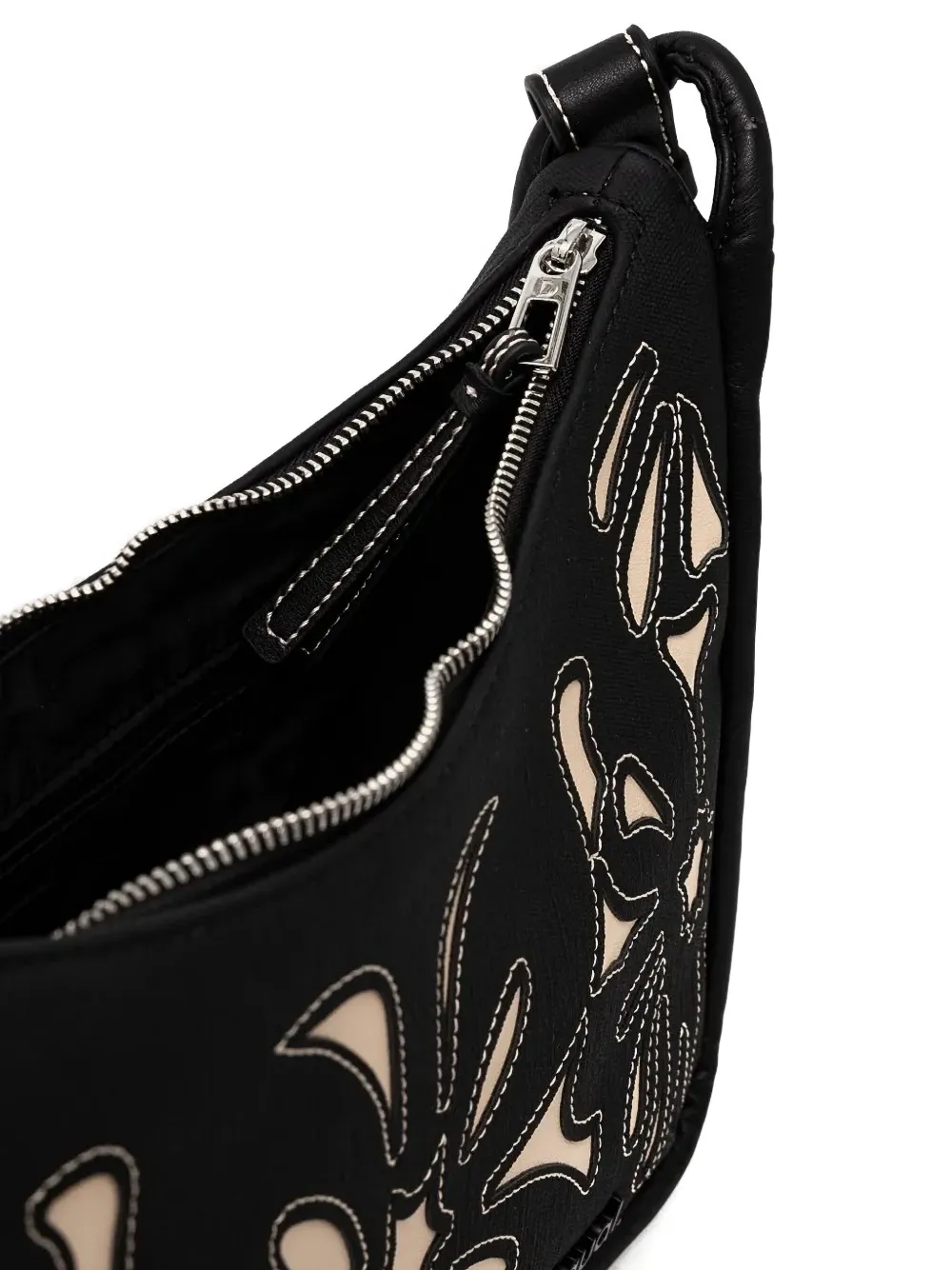 Desigual Crossbodytas met uitgesneden details Zwart