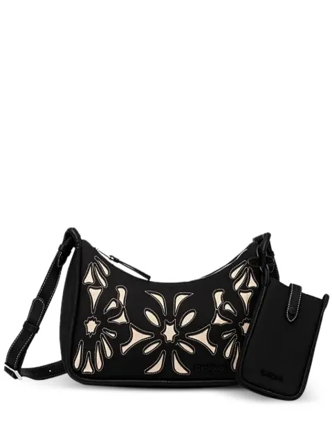 Desigual cut-out cross-body bag