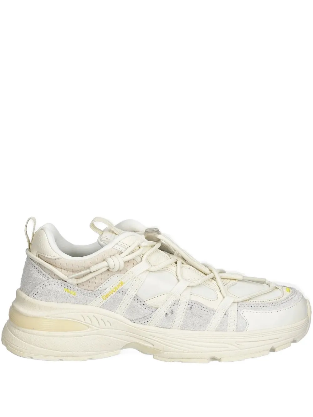 Desigual lace-up low-top sneakers | Neutrals | Image 1