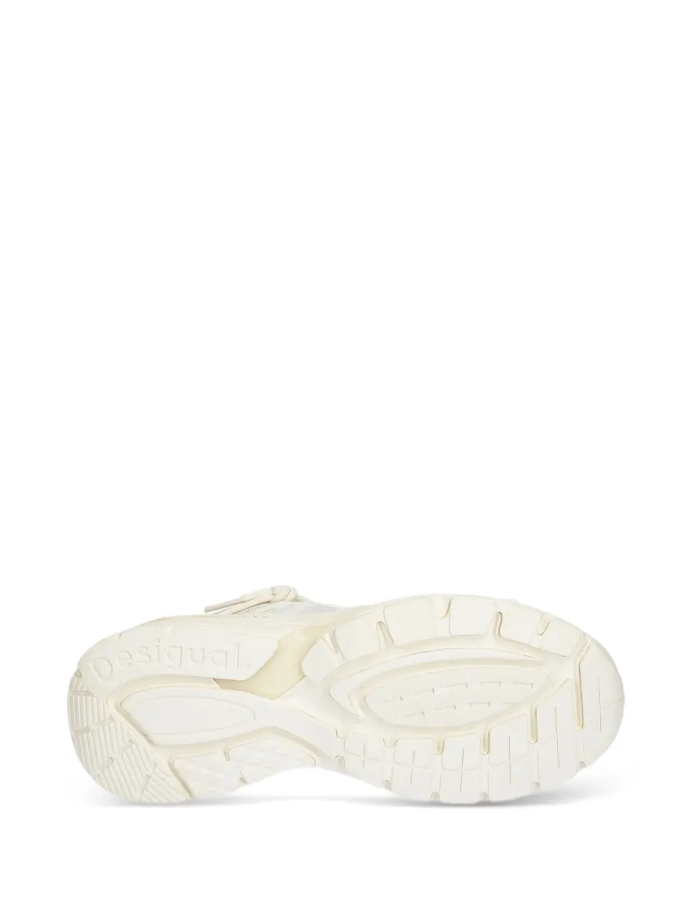 Desigual lace-up low-top sneakers Neutrals