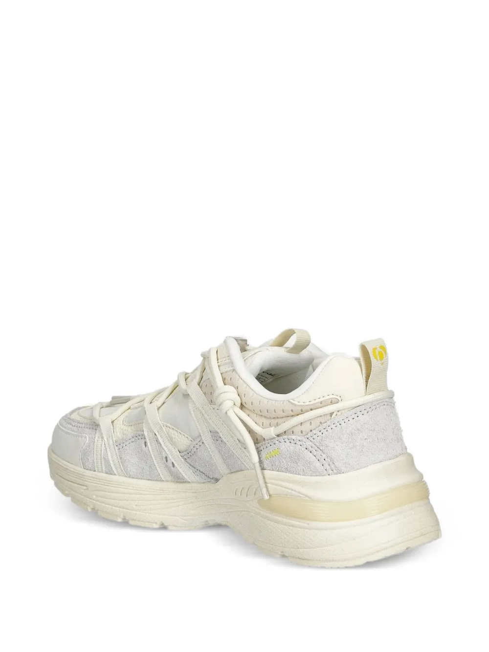 Desigual lace-up low-top sneakers - Beige