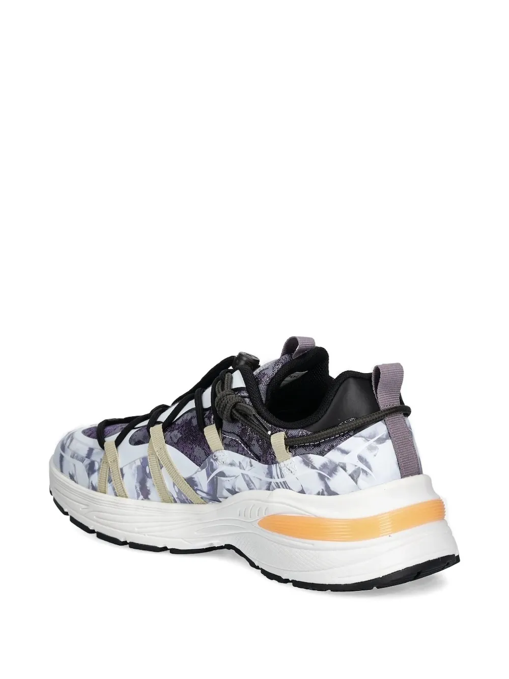 Desigual floral-print lace-up low-top sneakers | Low-Tops | Image 2