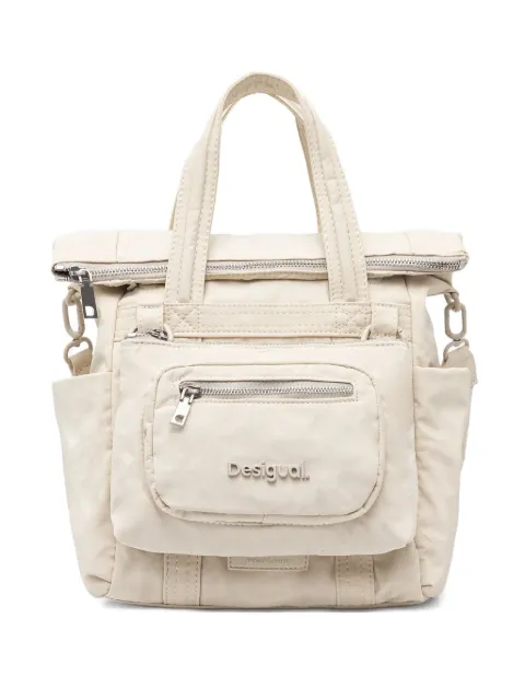 Desigual Voyager zip-top handle backpack