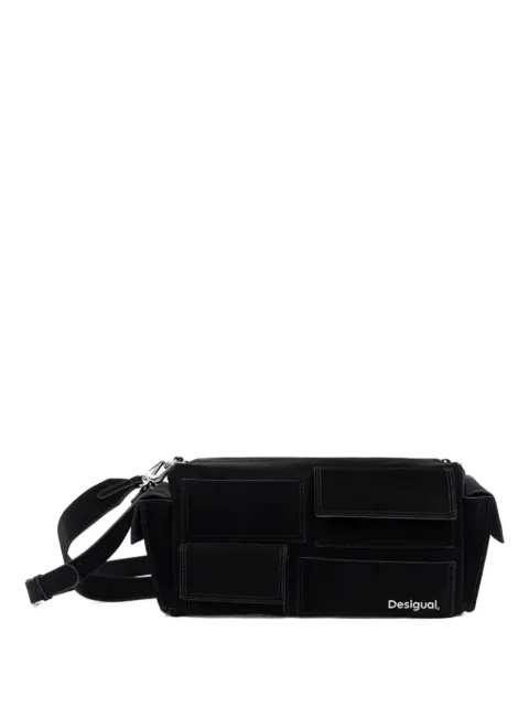 Desigual multi-pocket satchel